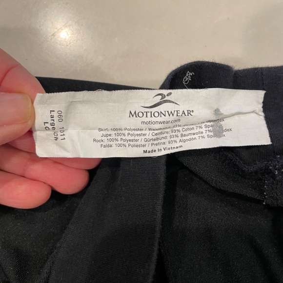 Child Motionwear Ballet/Dance Skirt - Picture 3 of 5